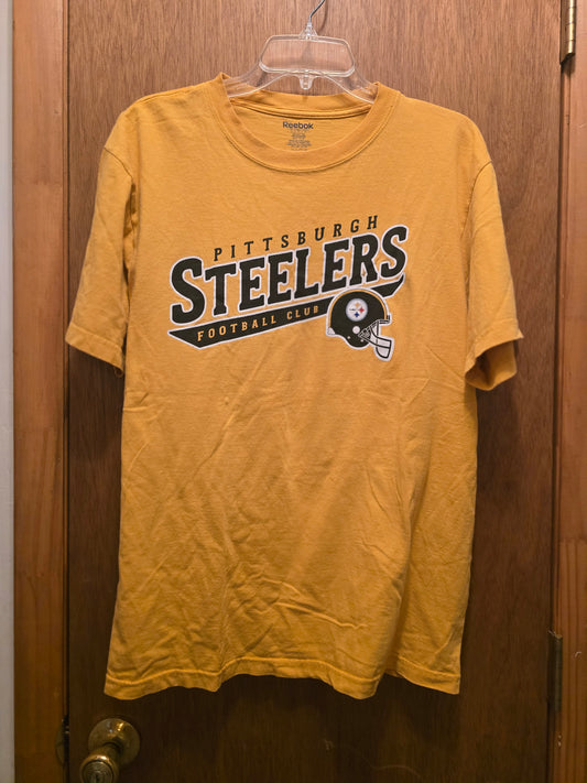 Pittsburgh Steelers T-Shirt Size large. Short sleeve. Cotton. EUC. #steelers