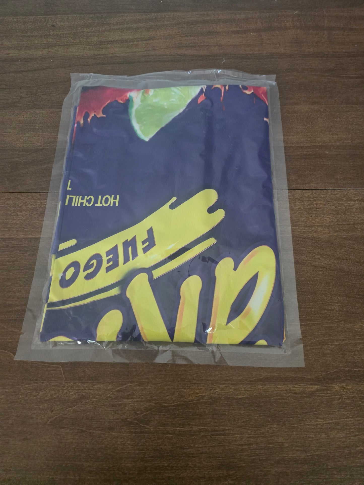 Takis Fuego Tortilla Chips Jersey Medium Tee Purple All Over Print Double Sided